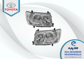تصویر چراغ تویوتا لندکروز 2007 نو اکبند 