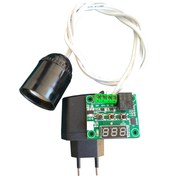 تصویر کنترلر دما دستگاه جوجه کشی مدل XH-W1209 