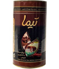 تصویر چای سیاه ایرانی با دارچین طبیعی 250 گرمی تیما 