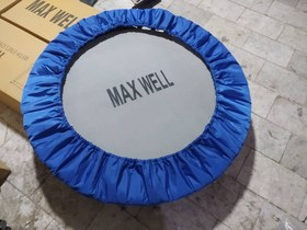 تصویر ترامپولین قطر 100 سانتیمتری کشی برند maxwell 