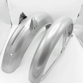 تصویر گلگیر یاماها ۱۰۰ رنگی عقب 