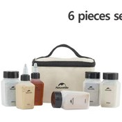 تصویر ست جا ادویه نیچرهایک مدل CNH22CJ043 ۶ تکه 