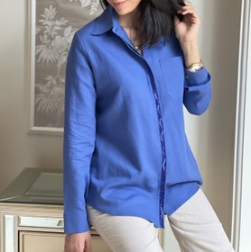 تصویر شومیز کاربنی 