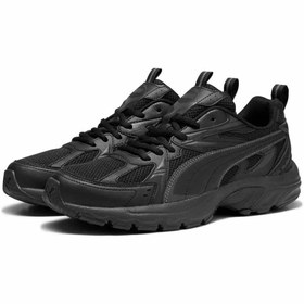 تصویر کفش یونیسکس پوما مدل Black-Black9 برای پیاده‌روی و دویدن Puma 