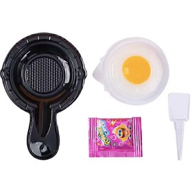 تصویر ژله نیمرو تخم مرغی 