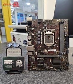 تصویر مادربرد ایسوس مدل Asus EX H110M-V Rev1 DDR4 استوک 