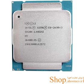 تصویر سی پی یو سرور Intel Xeon Processor E5-2630 V3 Intel® Xeon® Processor E5-2630 v3