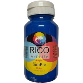 تصویر رنگ اکریلیک 