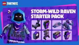 تصویر پک لگو فورتنایت Storm-Wild Raven Starter Pack 