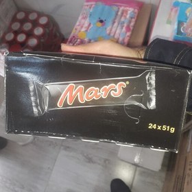 تصویر شکلات mars 