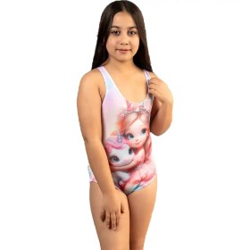 تصویر مایو شنا بچه گانه کد B100 