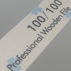 تصویر سوهان دستی ناخن طبیعی ان بی آی - ۱۰۰/۱۰۰ 