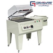 تصویر دستگاه شیرینگ پک کابینی نادی پک مدل NPS80 