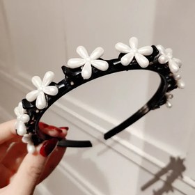 تصویر تل پیکسلی گل صدفی 