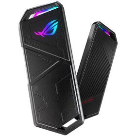 تصویر اس اس دی اکسترنال ایسوس مدل ROG Strix Arion Lite ظرفیت 2 ترابایت Asus ROG Strix Arion Lite External SSD 2TB