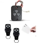 تصویر ماژول درب بازکن کارتی +ریموت بتا 