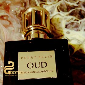 Oud black vanilla absolute perry online ellis