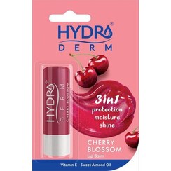 تصویر بالم لب هیدرودرم گیلاس Hydraderm Cherry Lip Balm