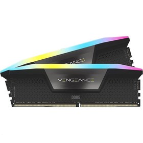 تصویر رم دسکتاپ DDR5 دو کاناله 7000 مگاهرتز کورسیر مدل VENGEANCE RGB ظرفیت 96 گیگابایت CL40 