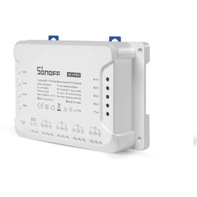 تصویر سویچ هوشمند 4 کانال سونوف مدل CH PRO4 Sonov CH PRO4 model 4 channel smart switch