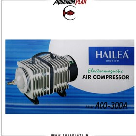 تصویر کمپرسور و پمپ هوای مرکزی هایلا ACO-300A Hailea ACO-300A