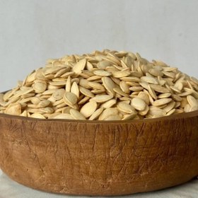 تصویر تخمه کدو درجه یک شور ساده 