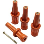 تصویر بوت وایر شمع تقویتی کروز مناسب رانا و پارس TU5 بسته ۴ عددی 