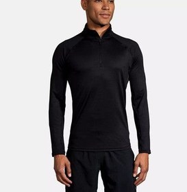 تصویر نیم زیپ ورزشی مردانه بروکس 211298537 Brooks Men's Dash 1/2 Zip