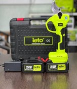 تصویر قیچی شارژی ایتو مدل EITO-24V با تیغه ۴ سانتی 