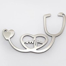 تصویر خرجکار استیل گوشی پزشکی کد119 