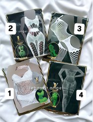 تصویر بادی های فانتزی سفید | آنجل ایران 