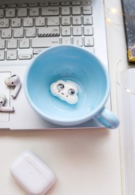 تصویر ماگ عروسکی ابری 