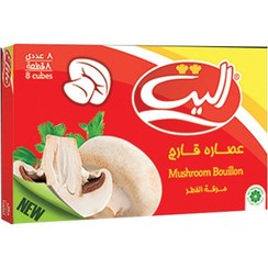 تصویر عصاره قارچ الیت 8 عددی 