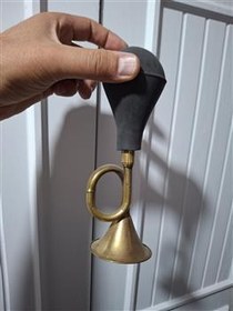 تصویر شیپور خاص برنجی 