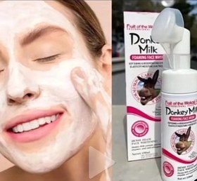 تصویر فوم شستشوی صورت شیرالاغ(اورجینال) Donkey Milk(FOAMING FACE WASH)