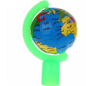 تصویر سرمدادی مدل کره زمین کد 007 بسته 3 عددی 