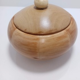 تصویر قندان چوبی 