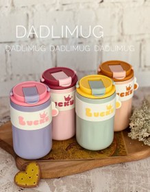 تصویر تراولماگ مدل لاکی LUCHY TRAVELMUG