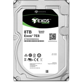 تصویر هارددیسک اینترنال 8 ترابایتی ST8000NM000A سیگیت (اینترپرایز) Seagate Enterprise Exos 8TB ST8000NM000A Internal Hard Drive