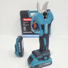 تصویر قیچی شارژی باغبانی ماکیتا 36 ولت مدل 36V-25m Cordless garden shears Makita