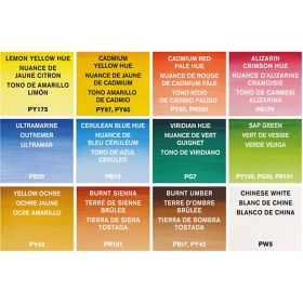 تصویر آبرنگ 12 رنگ کاتمن وینزور آبرنگ-12-رنگ-کاتمن-وینزور