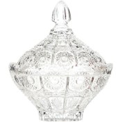 تصویر قندان ساکورا مدل SK09600900W | بی رنگ شفاف 