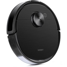 تصویر جاروبرقی رباتیک اکووکس 40 وات مدل ECOVACS DEEBOT OZMO T8 AIV ECOVACS DEEBOT OZMO T8 AIVI Robot Vacuum Cleaner, Upgraded AIVI™ Technology, TrueMapping™ Navigation System, Most Powerful Mopping System