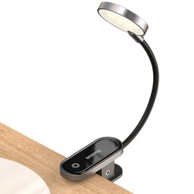 تصویر چراغ مطالعه باسئوس مدل MINI CLIP LAMP DGRAD-0G ا Baseus Comfort Reading Mini Clip Lamp DGRAD-0G Baseus Comfort Reading Mini Clip Lamp DGRAD-0G