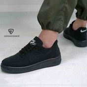 تصویر کتونی نایک ایرفورس 1 مشکی 