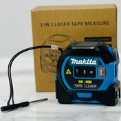 تصویر متر لیزری سه کاره ماکیتا Laser Tape Measure 