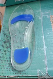 تصویر کفی طبی کامل سیلیکونی H/M