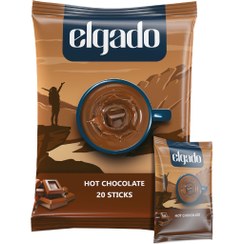 تصویر هات چاکلت پودر شکلات داغ غلیظ Elgado hotchocolate