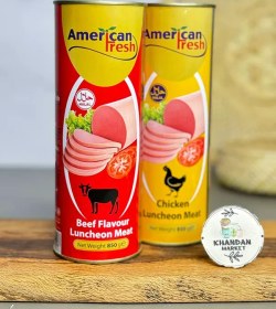 تصویر کنسرو کالباس آمریکن فرش American fresh 