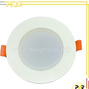 تصویر پنل هالوژن 10 وات توکار ZFR 